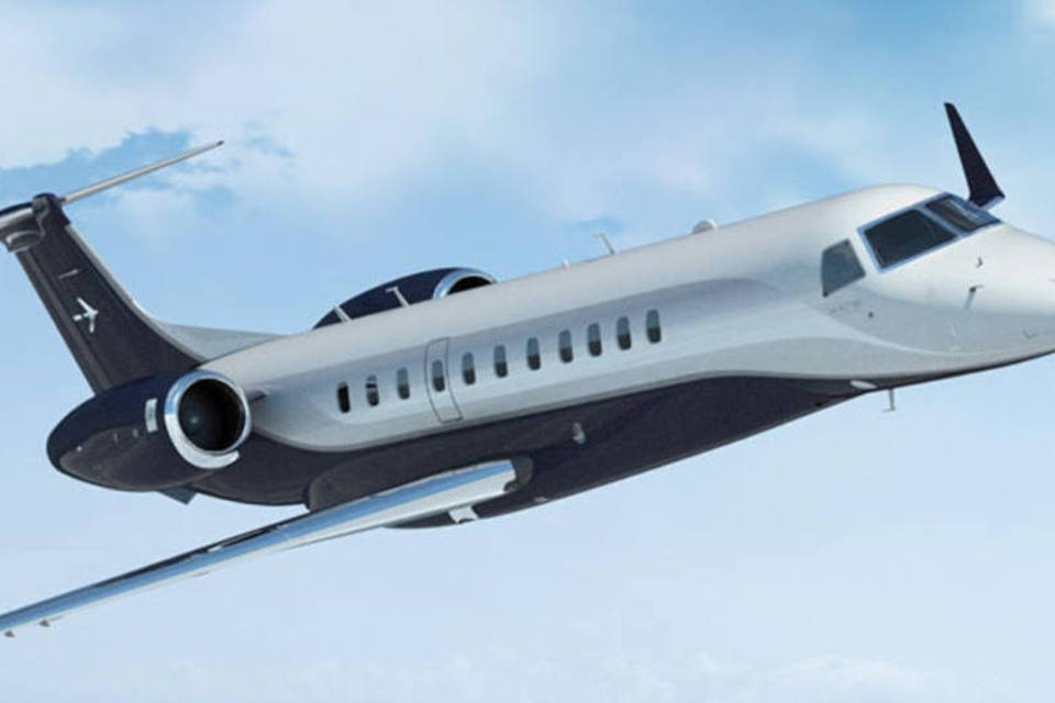 Embraer entrega 37,5% a mais de aeronaves no 1º trimestre