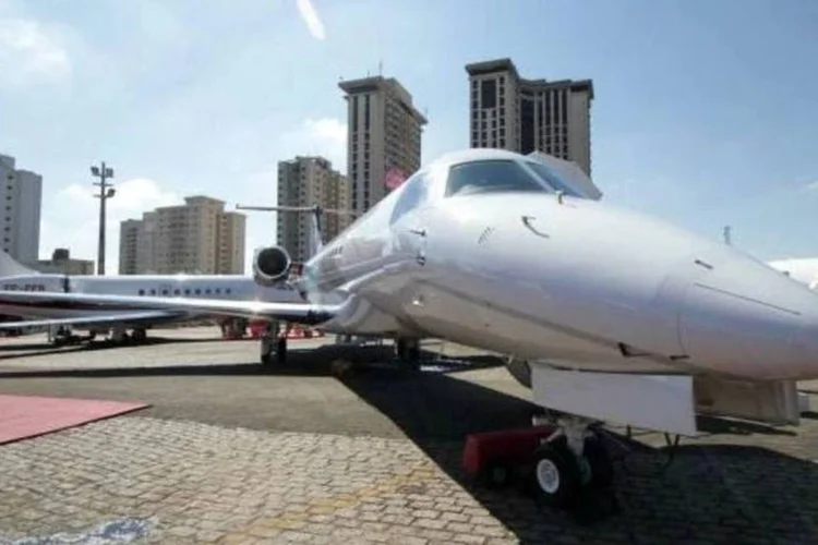 A Embraer é uma das empresas que está de olho em Portugal: investimentos brasileiros somaram US$ 1 bilhão no país em 2010 (Rafael Cusato)