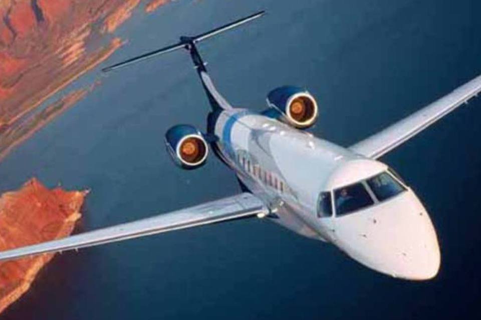 Embraer negocia com China produção de Legacy no país