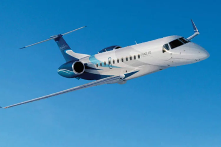 Legacy 650: Embraer está confiante no potencial do modelo (Divulgação)