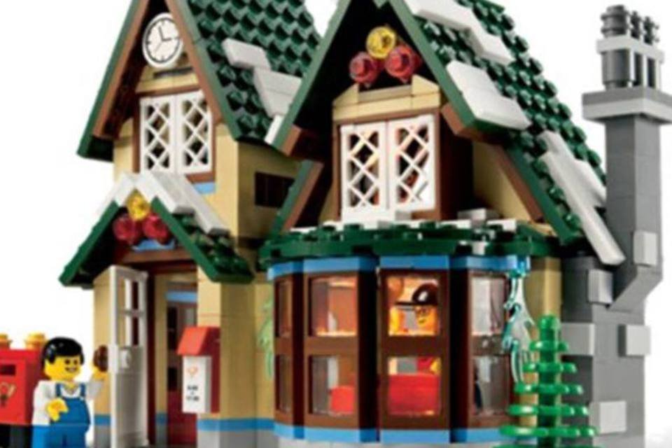 Lego lança brinquedos em edição limitada de fim de ano