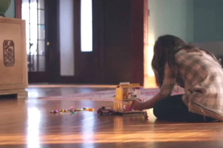 Comercial da Lego: inspiração para meninas (Reprodução)