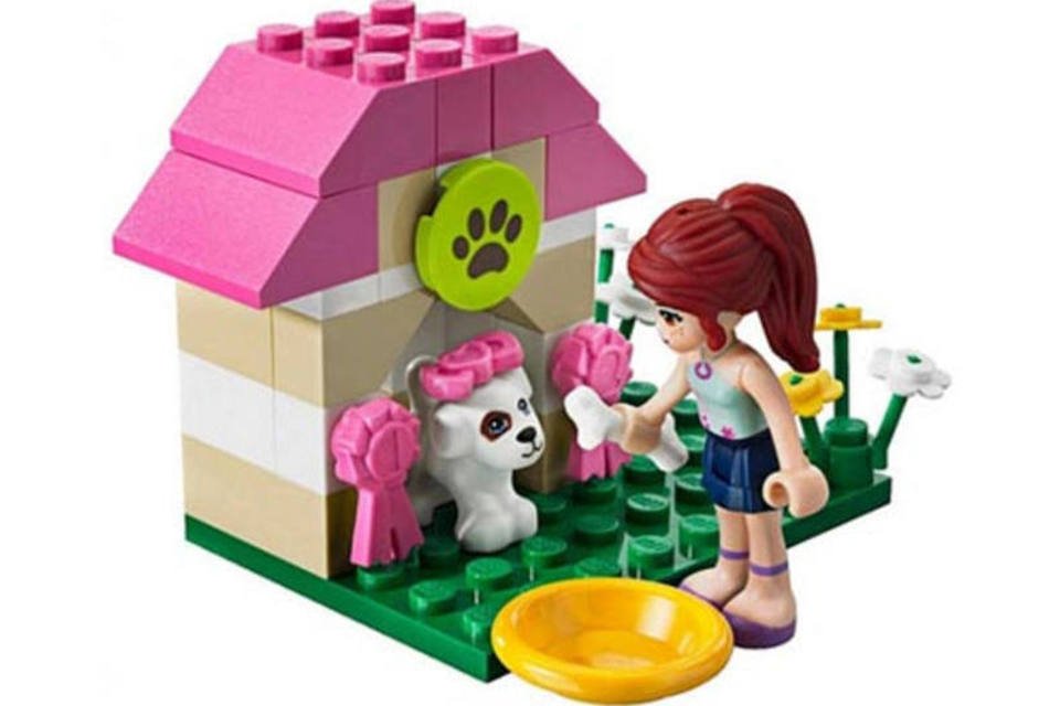 Lego lança brinquedo para meninas