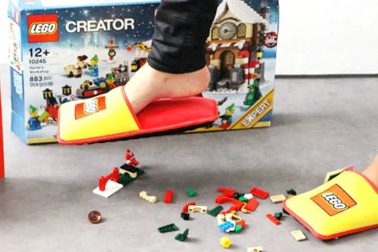 
	Pantufa da Lego: uma das not&iacute;cias da semana
 (Reprodução)