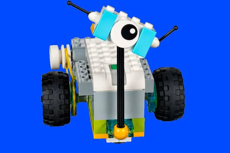 Lego: kit oferece primeiro contato com programação aplicada a robôs (Divulgação/Lego)