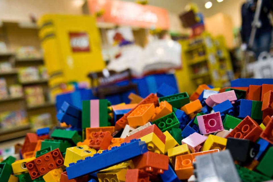 
	Lego: o porta-voz da empresa, Troy Taylor, disse que os produtos Lego incluem todo tipo de atividades, como constru&ccedil;&atilde;o, fantasia e tamb&eacute;m o conflito
 (GettyImages)