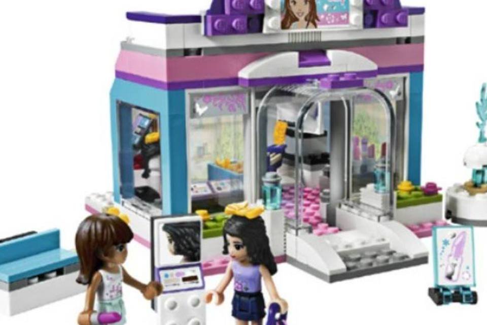 LEGO lança linha de brinquedos para meninas brasileiras