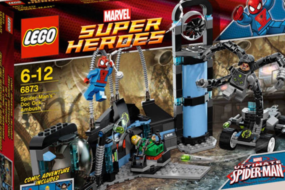 Lego amplia sua linha Super Heroes