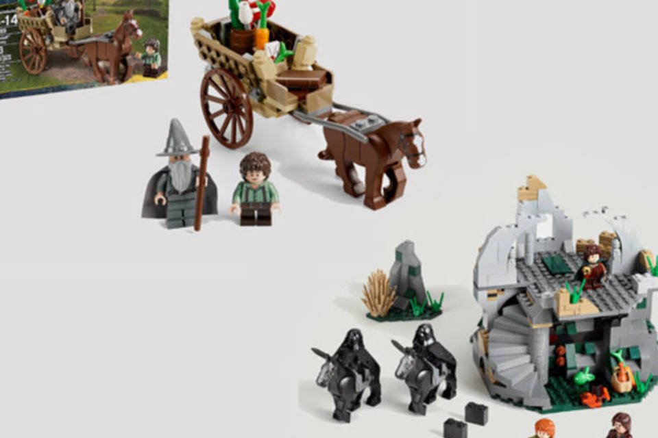 Lego licencia “O Senhor dos Anéis” no Brasil