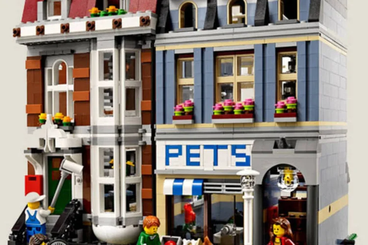 Brinquedo Lego: abertura da loja da Lego no Brasil em 2010 faz parte do foco no país (Divulgação)