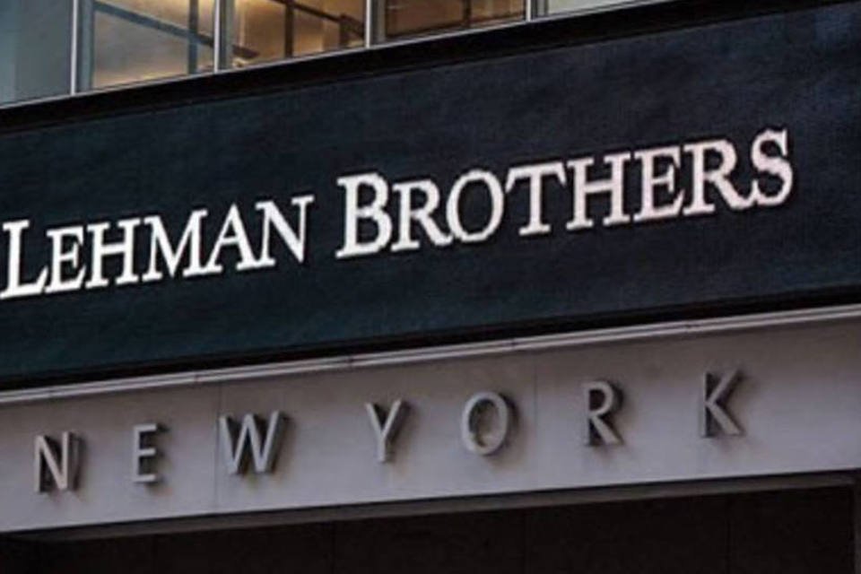 Objetos do Lehman Brothers são leiloados em Londres