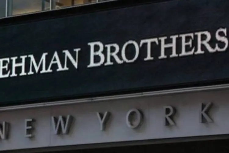 O banco Lehman Brothers declarou concordata em 2008 (Nicholas Roberts/AFP)