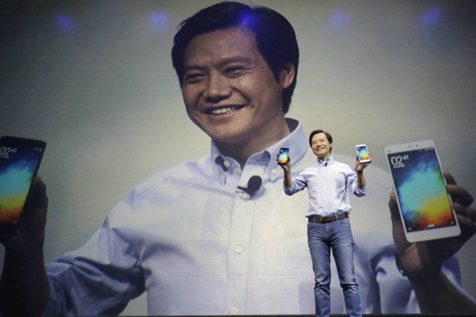 Xiaomi desafia iPhone 6 Plus com novo Mi Note