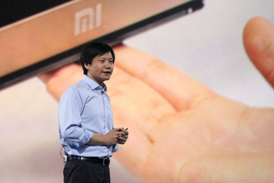 Fabricante de smartphones Xiaomi levanta US$1,1 bi