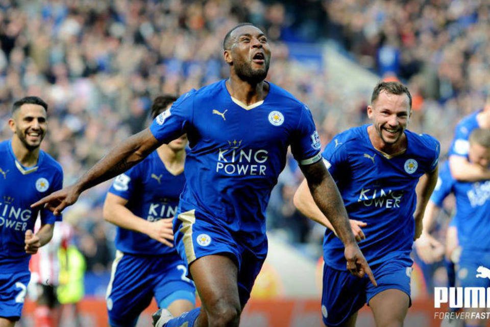 Puma homenageia Leicester City, campeão inglês de futebol