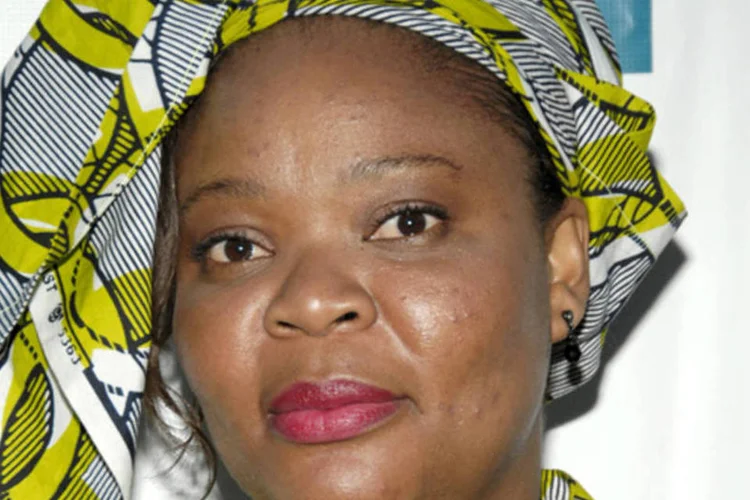 Desde que de tornou conhecida no movimento pacifista, Leymah ganhou um apelido no cenário internacional: "a guerreira da paz"
 (Gary Gershoff/Getty Images for Tribeca Film Festival)