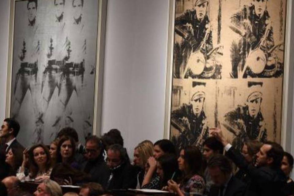 Mercado de arte bate todos os recordes em 2014