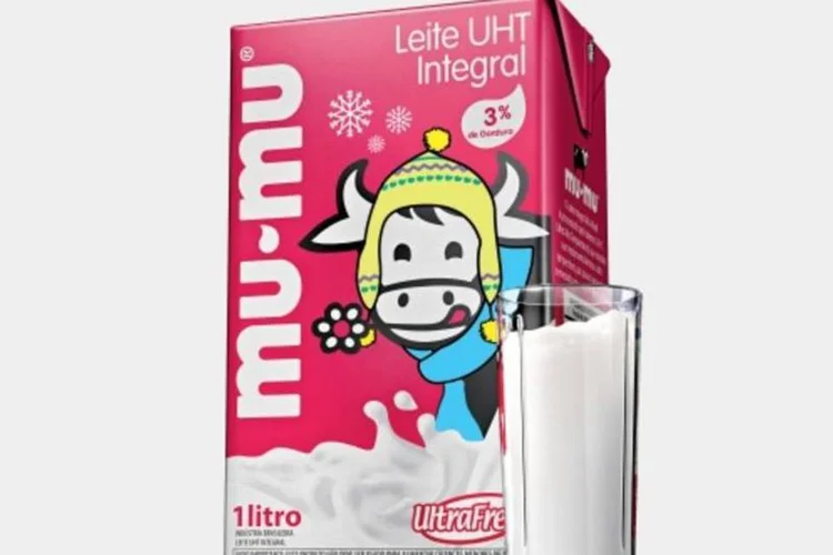 Leite Mu-Mu, com embalagem para o inverno (Divulgação)