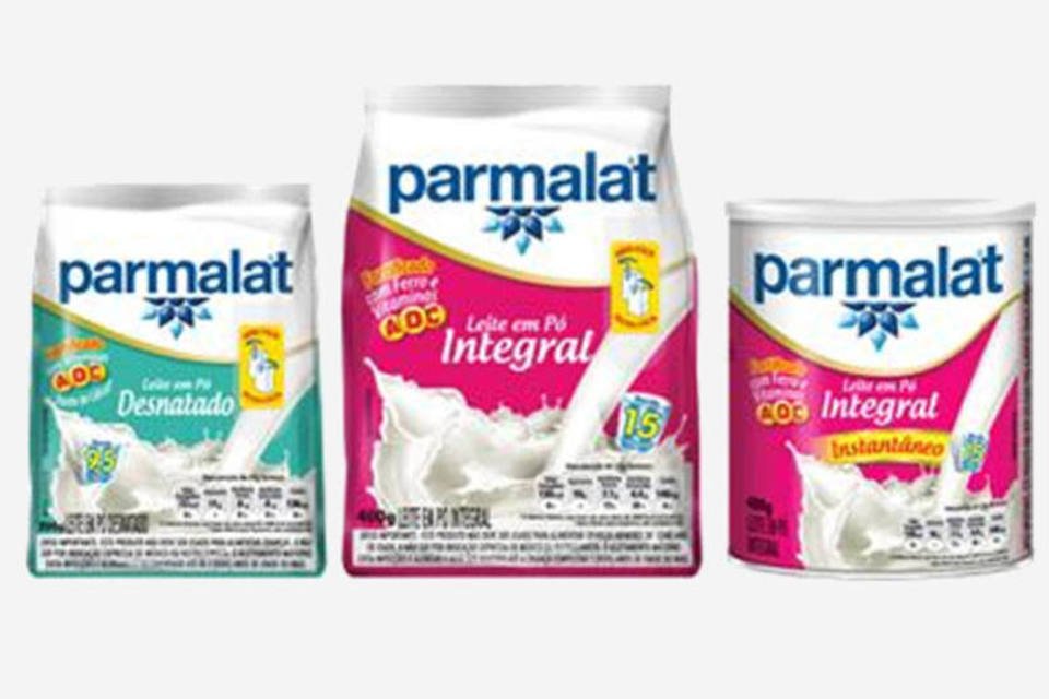 Parmalat lança linha de leite em pó
