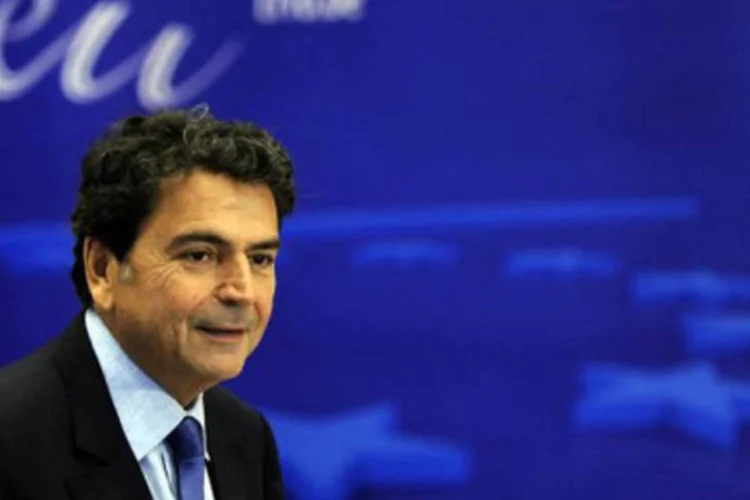Pierre Lellouch, secretário de Estado para Assuntos Europeus: candidatura da Islândia ainda é vista com desconfiança (John Thys/AFP)