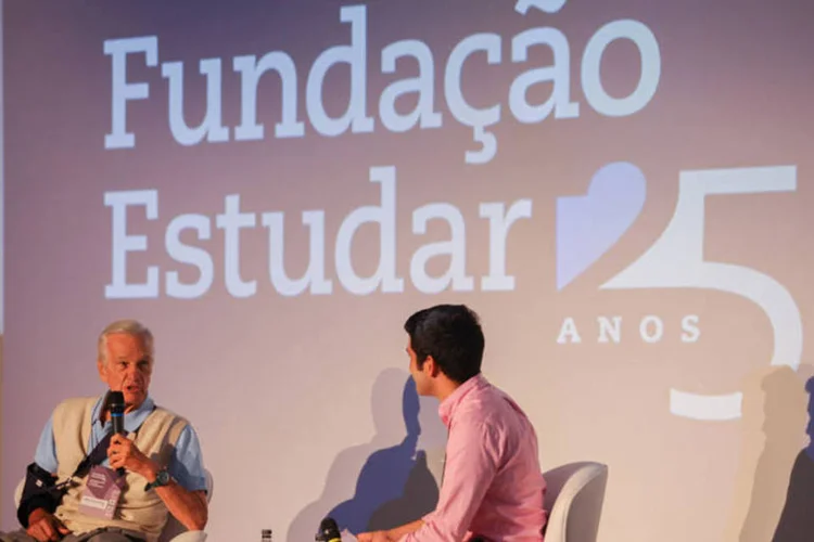 Reunião da Fundação Estudar: Jorge Paulo Lemann é um dos fundadores (Divulgação/Fundação Estudar)