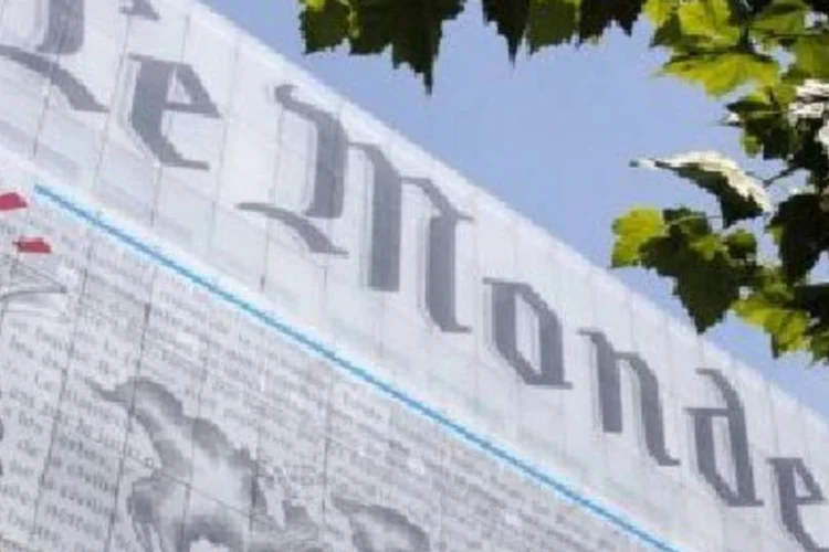 Sede do Le Monde em Paris (AFP/Thomas Samson)