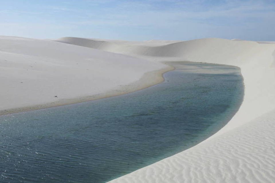 Lençóis Maranhenses concorrem a Patrimônio Natural da Humanidade