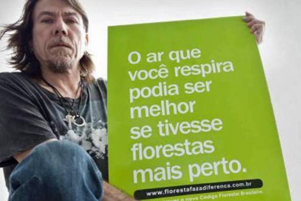 Artistas também se mobilizam contra novo Código Florestal