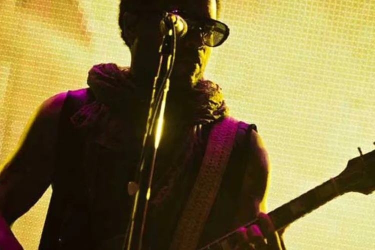 Lenny Kravitz foi uma das atrações no Palco Mundo (Rodrigo Esper/Grudaemmim)