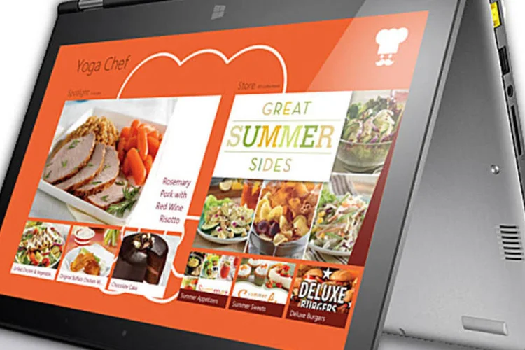 Yoga 2, ultrabook da Lenovo (Divulgação/Lenovo)