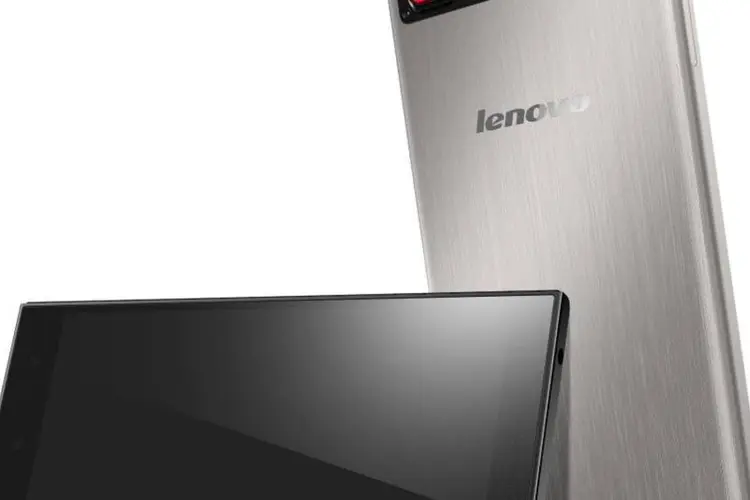 Smartphone Vibe Z2 da Lenovo: empresa chinesa apresentou novos produtos (Divulgação/Lenovo)