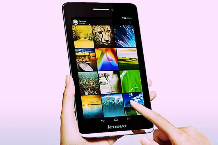 Tablet S5000 da Lenovo (Divulgação/Lenovo)
