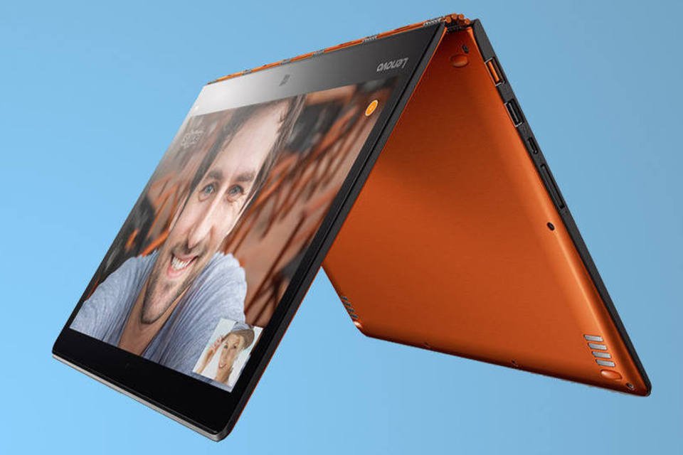 Lenovo Yoga 900 é parceiro para ver Netflix longe da TV