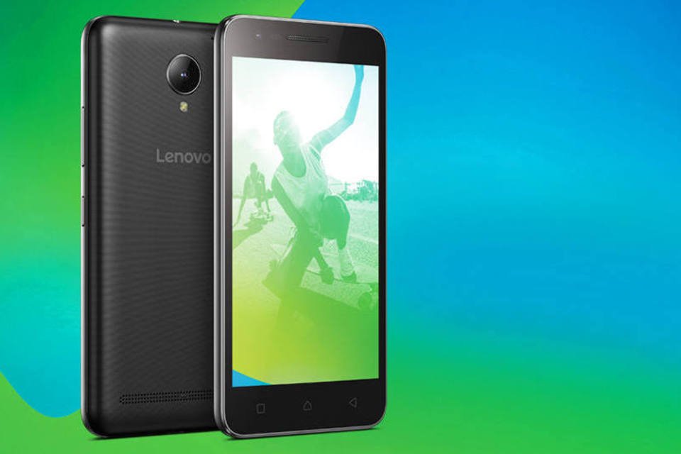 Vibe C2 é o novo smartphone "baratinho" da Lenovo