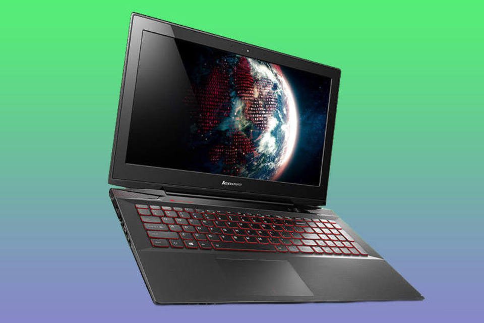 Y50 da Lenovo é o notebook para os aficionados por games