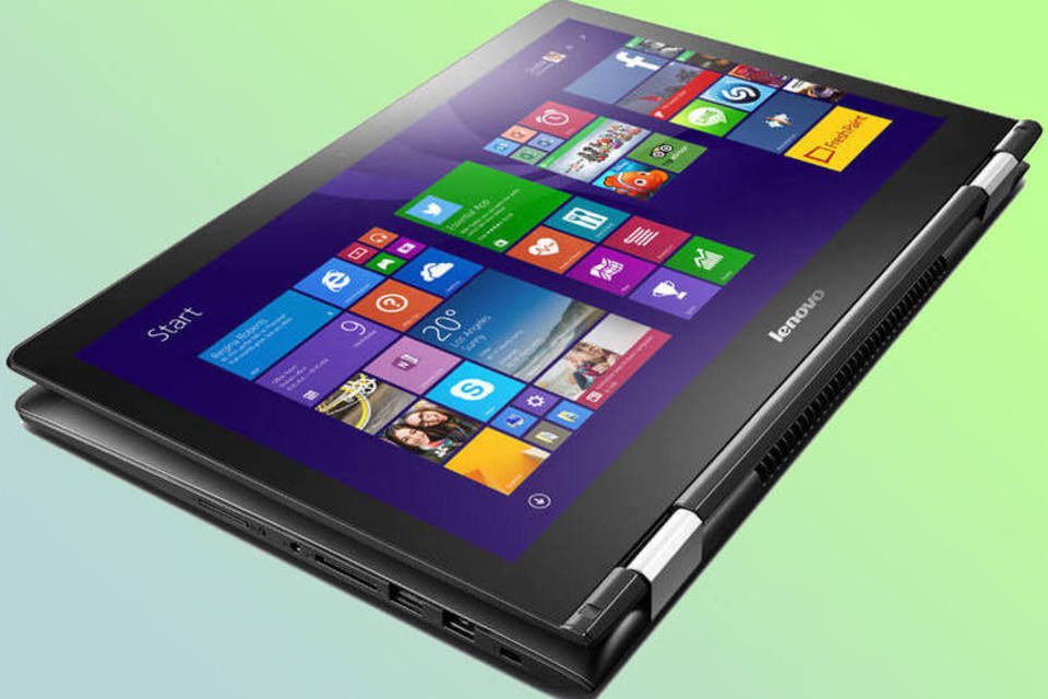 Yoga 500 da Lenovo é um híbrido leve com bom preço