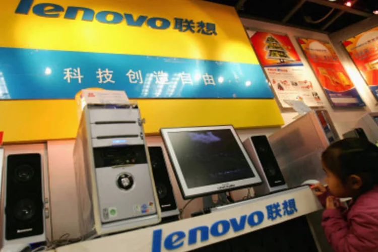 Lenovo é a quarta maior fabricante de computadores do mundo e já lançou um tablet e um smartphone (Getty Images)