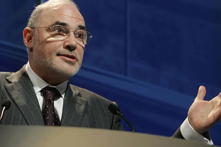 Léo Apotheker, CEO da HP: "Não acredito em era pós-PC" (Ralph Orlowski / Getty Images)