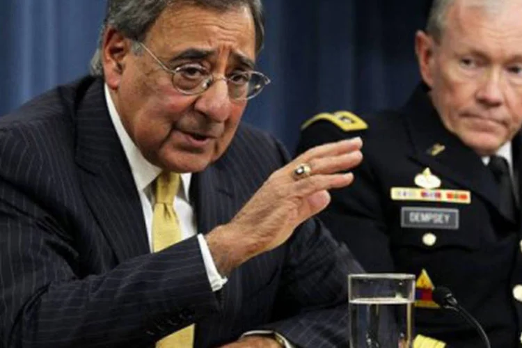 Como fez Obama, Panetta lembrou que os Estados Unidos manterão seu respaldo a Israel, enquanto os Estados Unidos esperam a confiança dos israelenses (Alex Wong/Getty Images/AFP)
