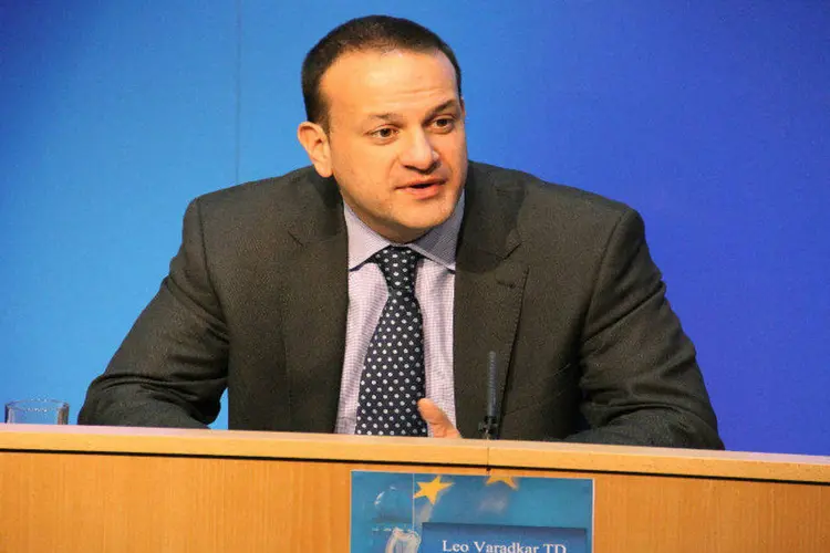 O irlandês Leo Varadkar é o primeiro ministro a assumir a homossexualidade (Divulgação/leovaradkar.ie)