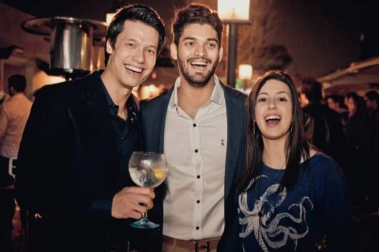 Léo Young, Zé Soares e Bel Pesce, sócios da Hamburgueria Zebeléo: fracasso do projeto de crowdfunding foi uma das gafes do ano no mundo do Marketing (Divulgação)