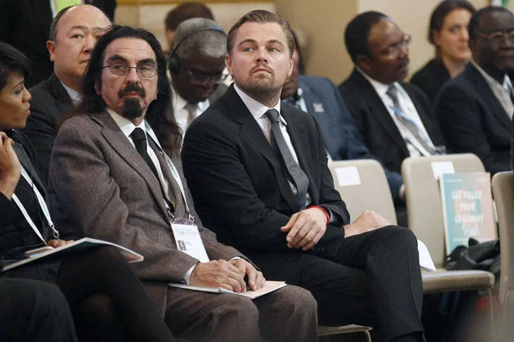 
	Leonardo DiCaprio acompanha COP 21: pre&acirc;mbulo assinala que o pacto dever&aacute; ser guiado por &quot;responsabilidades comuns, mas diferenciadas&quot;
 (Thierry Chesnot/Getty Images)