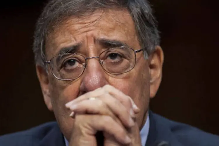 
	O secret&aacute;rio americano de Defesa, Leon Panetta: &quot;n&atilde;o temos realmente outra escolha a n&atilde;o ser nos prepararmos para o pior&quot;, disse
 (Saul Loeb/AFP)