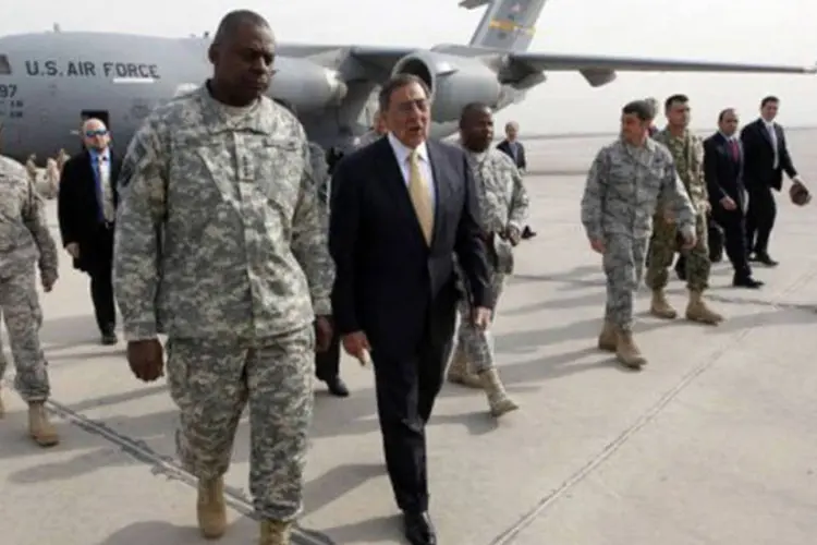O secretário de Defesa americano afirmou que o Iraque tem agora 'a oportunidade de olhar em direção ao futuro'  (Pablo Martinez Monsivais/AFP)