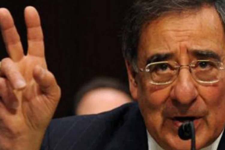 O diretor da CIA, Leon Panetta: "nós desfechamos um golpe terrível no inimigo" (Tim Sloan/AFP)