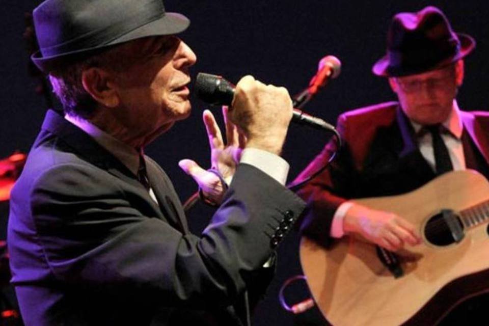 Leonard Cohen, o poeta que resolveu fazer mais música