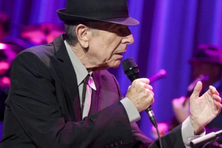 Leonard Cohen: "terei 80 anos daqui a pouco e fumei durante 50" (Getty Images)