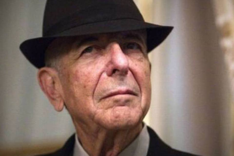 Leonard Cohen ganha Grammy póstumo