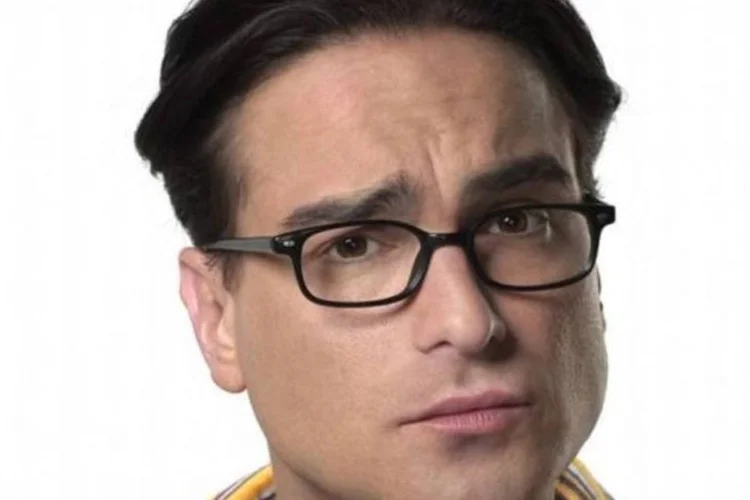 Johnny Galecki: ao menos 1,6 mil acres de terreno foram tomados pelo incêndio (Divulgação/Divulgação)