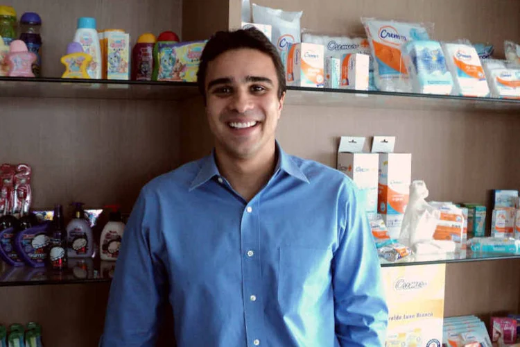 
	Leonardo Byrro: aos 34 anos, est&aacute; &agrave; frente da Cremer, empresa de produtos para a sa&uacute;de
 (Divulgação)